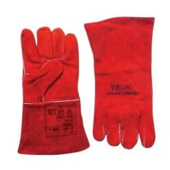 Red Saldatura Guanti Taglia Xl 1Paires Weldas