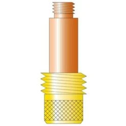 Tubo Di Torcia Per Saldatura D:4,0 406488 (A 10)