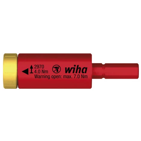 No Name Coppia Adattatore Wiha Vde 4Nm 3 No Name Coppia Adattatore Wiha Vde 4Nm