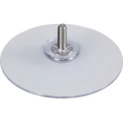 Kash KASH Ventosa 1.1.5010 Intervallo Ø Fascio 6 Mm (max) Trasparente, Trasparente 1 Pz.