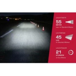 Sigma Fanale Anteriore AURA 45 LED (monocolore) A Batteria Ricaricabile Nero 8 Sigma Fanale Anteriore AURA 45 LED (monocolore) A Batteria Ricaricabile Nero -ProSald Italia 25473584 2