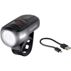 Sigma Fanale Anteriore AURA 45 LED (monocolore) A Batteria Ricaricabile Nero 11 Sigma Fanale Anteriore AURA 45 LED (monocolore) A Batteria Ricaricabile Nero -ProSald Italia 25473584 5