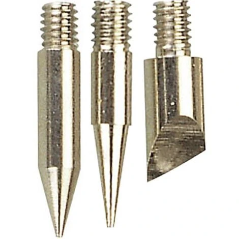Basetech Punta Di Saldatura Contenuto 3 Pz. 3 Basetech Punta Di Saldatura Contenuto 3 Pz.
