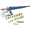X4 Tools Brandmalkolben-Set 24-tlg. 700247 230 V/AC Leistung 30 W 2 X4 Tools Brandmalkolben-Set 24-tlg. 700247 230 V/AC Leistung 30 W -ProSald Italia 25661250 1