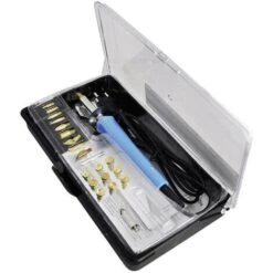 X4 Tools Brandmalkolben-Set 24-tlg. 700247 230 V/AC Leistung 30 W -ProSald Italia 25661250 2