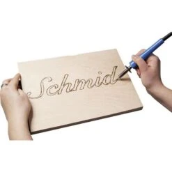 X4 Tools Brandmalkolben-Set 24-tlg. 700247 230 V/AC Leistung 30 W -ProSald Italia 25661250 4