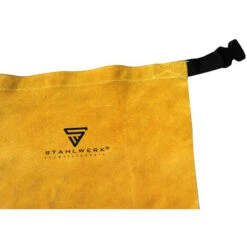 STAHLWERK Grembiule Per Saldatura Protezione Gambe Paraspruzzi Protezione Gambe In Vera Pelle Resistente Al Calore E All'usura, Lavorazione Di Alta Qualità, Elevata Capacità Di Carico Termico E Meccan -ProSald Italia 25879212 3