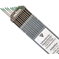 STAHLWERK Set Di Elettrodi Per Saldatura TIG WC20 Grigio, WP Verde, WL15 Oro 2,4 Mm Ciascuno 10 Pz. Senza Torio - Aghi TIG Universali Per Acciaio, Acciaio Inox, Alluminio 9 STAHLWERK Set Di Elettrodi Per Saldatura TIG WC20 Grigio, WP Verde, WL15 Oro 2,4 Mm Ciascuno 10 Pz. Senza Torio - Aghi TIG Universali Per Acciaio, Acciaio Inox, Alluminio -ProSald Italia 25879255 4