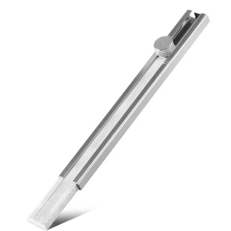 STAHLWERK Pennarello Per Saldatura Con 4 Pezzi Di Gesso In Pietra Ollare Per Marcare Acciaio, Acciaio Inox, Alluminio, Ecc. 5 STAHLWERK Pennarello Per Saldatura Con 4 Pezzi Di Gesso In Pietra Ollare Per Marcare Acciaio, Acciaio Inox, Alluminio, Ecc. - immagine 3