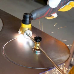 Fresa A Cerchio STAHLWERK Per Torcia Al Plasma P-80, Incl. Carrello Di Guida E Magnete, Accessori Per Tagliatore Al Plasma Con Accensione Pilota -ProSald Italia 25982181 5