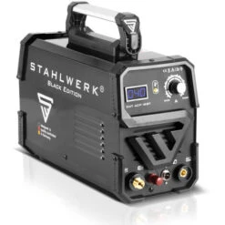 STAHLWERK CUT 40 Pilot IGBT Tagliatore Al Plasma Completo Con Accensione Pilotata E 40 Ampere, Capacità Di Taglio Fino A 10 Mm, Per Lamiere Verniciate E Ruggine Lampo, 7 Anni Di Garanzia 8 STAHLWERK CUT 40 Pilot IGBT Tagliatore Al Plasma Completo Con Accensione Pilotata E 40 Ampere, Capacità Di Taglio Fino A 10 Mm, Per Lamiere Verniciate E Ruggine Lampo, 7 Anni Di Garanzia -ProSald Italia 26109090 2