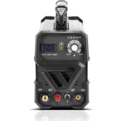 STAHLWERK CUT 40 Pilot IGBT Tagliatore Al Plasma Completo Con Accensione Pilotata E 40 Ampere, Capacità Di Taglio Fino A 10 Mm, Per Lamiere Verniciate E Ruggine Lampo, 7 Anni Di Garanzia 9 STAHLWERK CUT 40 Pilot IGBT Tagliatore Al Plasma Completo Con Accensione Pilotata E 40 Ampere, Capacità Di Taglio Fino A 10 Mm, Per Lamiere Verniciate E Ruggine Lampo, 7 Anni Di Garanzia -ProSald Italia 26109090 3