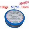 Kemper Rocchetto Stagno 50/50 Bobina 100 Gr Per Saldatura Alta Qualita' Elettronica -ProSald Italia 26119019 1