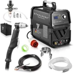 STAHLWERK CUT 70 P Taglierina Al Plasma IGBT Con Accensione Pilota Da 70 Amp Fino A 25 Mm Di Capacità Di Taglio, Adatta Per La Ruggine Lampo, 7 Anni Di Garanzia -ProSald Italia 26172799 2