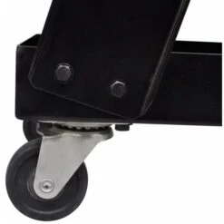 Hommoo Carrello Di Saldatura Nero Con 3 Ripiani Per Officine VD03531 -ProSald Italia 26444788 3