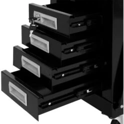 Hommoo Carrello Di Saldatura Con 4 Cassetti Neri VD04240 9 Hommoo Carrello Di Saldatura Con 4 Cassetti Neri VD04240 -ProSald Italia 26449573 4