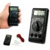 Mini Tester Digitale Multimetro + Puntali Misuratore Di Tensione Corrente -ProSald Italia 26999382 1