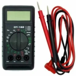 Mini Tester Digitale Multimetro + Puntali Misuratore Di Tensione Corrente -ProSald Italia 26999382 3