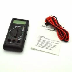 Mini Tester Digitale Multimetro + Puntali Misuratore Di Tensione Corrente -ProSald Italia 26999382 4