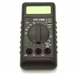 Mini Tester Digitale Multimetro + Puntali Misuratore Di Tensione Corrente -ProSald Italia 26999382 5