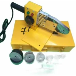 POLIFUSORE SALDATORE 800W SALDATUBI POLIPROPILENE SALDA TUBI CON 6 MATRICI -ProSald Italia 26999425 4