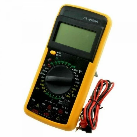 TESTER DIGITALE MULTIMETRO MULTIMETER PROFESSIONALE NEW 3 TESTER DIGITALE MULTIMETRO MULTIMETER PROFESSIONALE NEW