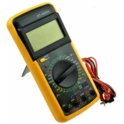 TESTER DIGITALE MULTIMETRO MULTIMETER PROFESSIONALE NEW 10 TESTER DIGITALE MULTIMETRO MULTIMETER PROFESSIONALE NEW -ProSald Italia 26999535 4