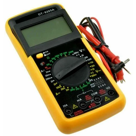 TESTER DIGITALE MULTIMETRO MULTIMETER PROFESSIONALE NEW 7 TESTER DIGITALE MULTIMETRO MULTIMETER PROFESSIONALE NEW - immagine 5