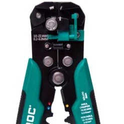 VONROC Pinza Spelafili-Crimpatrice Automatica Professionale Con 270 Accessori 11 VONROC Pinza Spelafili-Crimpatrice Automatica Professionale Con 270 Accessori -ProSald Italia 27807071 5