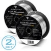 STAHLWERK 2 X Filo Per Saldatura MIG/MAG Premium Ø 0,8 Mm, Filo Per Saldatura FLUX E Filo Animato E71T-GS, Su Bobina Di Filo D100 Da 1 Kg Con Mandrino Da 16 Mm, Set Universale Di 2 Pezzi -ProSald Italia 27849638 1