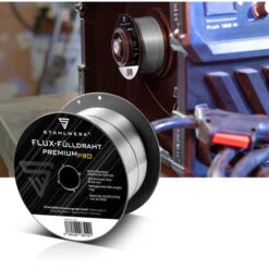 STAHLWERK 2 X Filo Per Saldatura MIG/MAG Premium Ø 0,8 Mm, Filo Per Saldatura FLUX E Filo Animato E71T-GS, Su Bobina Di Filo D100 Da 1 Kg Con Mandrino Da 16 Mm, Set Universale Di 2 Pezzi 10 STAHLWERK 2 X Filo Per Saldatura MIG/MAG Premium Ø 0,8 Mm, Filo Per Saldatura FLUX E Filo Animato E71T-GS, Su Bobina Di Filo D100 Da 1 Kg Con Mandrino Da 16 Mm, Set Universale Di 2 Pezzi -ProSald Italia 27849638 4