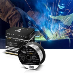 STAHLWERK 2 X Filo Per Saldatura MIG/MAG Premium Ø 0,8 Mm, Filo Per Saldatura FLUX E Filo Animato E71T-GS, Su Bobina Di Filo D100 Da 1 Kg Con Mandrino Da 16 Mm, Set Universale Di 2 Pezzi 11 STAHLWERK 2 X Filo Per Saldatura MIG/MAG Premium Ø 0,8 Mm, Filo Per Saldatura FLUX E Filo Animato E71T-GS, Su Bobina Di Filo D100 Da 1 Kg Con Mandrino Da 16 Mm, Set Universale Di 2 Pezzi -ProSald Italia 27849638 5