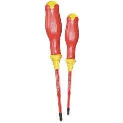 USAG 091 DPHB/SE SERIE DI 2 GIRAVITI SLIM PER VITI CON IMPRONTA COMBINATA 1000 V