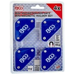 Bgs 3004 Set Di Mini Supporti Magnetici, Confezione Da 4 Pezzi Da 45°, 90°, 135° -ProSald Italia 28516719 3