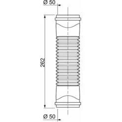 Wirquin, 79021001, Collegamento PushFit Magicoude, Diametro Di 50 Mm, Piastrelle Terrazza Sistema Di Connessione Griglia In Plastica -ProSald Italia 28527134 3