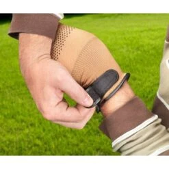 Connex COX938608 - Guanti Con Cinghia, Colore: Arancione/Grigio, Misura 8 -ProSald Italia 28729782 3