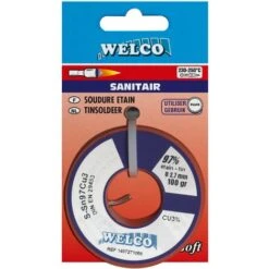 Filo Di Saldatura Welco Per Stagno 100 Gr Sanitario