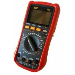 MULTIMETRO TESTER DIGITALE PROFESSIONALE VOLT AMPERE FARAD PUNTALI YI-58L -ProSald Italia 29177694 3