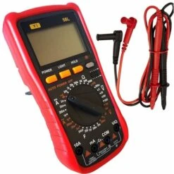 MULTIMETRO TESTER DIGITALE PROFESSIONALE VOLT AMPERE FARAD PUNTALI YI-58L -ProSald Italia 29177694 4
