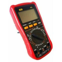 MULTIMETRO TESTER DIGITALE PROFESSIONALE VOLT AMPERE FARAD PUNTALI YI-58L -ProSald Italia 29177694 5