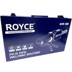 SALDATORE POLIFUSORE 1600W PER SALDATURA TUBI PLASTICA PVC PVDF 6 MATRICI -ProSald Italia 29177803 2