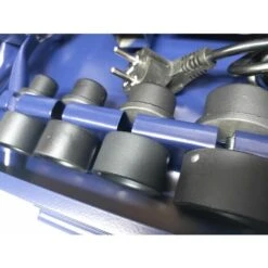 SALDATORE POLIFUSORE 1600W PER SALDATURA TUBI PLASTICA PVC PVDF 6 MATRICI -ProSald Italia 29177803 5