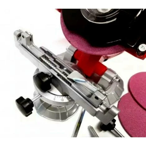 AFFILA CATENE AFFILACATENA MOTOSEGA MOTESEGHE 300W 7500 RPM 3 DISCHI DI RICAMBIO 5 AFFILA CATENE AFFILACATENA MOTOSEGA MOTESEGHE 300W 7500 RPM 3 DISCHI DI RICAMBIO - immagine 3