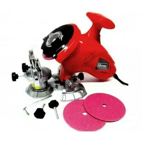 AFFILA CATENE AFFILACATENA MOTOSEGA MOTESEGHE 300W 7500 RPM 3 DISCHI DI RICAMBIO 7 AFFILA CATENE AFFILACATENA MOTOSEGA MOTESEGHE 300W 7500 RPM 3 DISCHI DI RICAMBIO - immagine 5