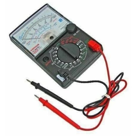 Tester Analogico Multimetro Grande Display YX-360TR Classico A Lancetta Old Styl 4 Tester Analogico Multimetro Grande Display YX-360TR Classico A Lancetta Old Styl - immagine 2