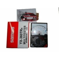 Tester Analogico Multimetro Grande Display YX-360TR Classico A Lancetta Old Styl 8 Tester Analogico Multimetro Grande Display YX-360TR Classico A Lancetta Old Styl -ProSald Italia 29178063 3
