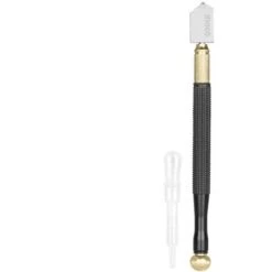 Taglierino Cutter Tagliavetro Manuale Con Manico In Ferro GlassCutter