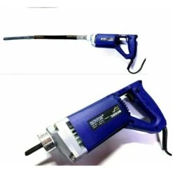 Portatile Vibratore Elettrico Per Calcestruzzo Monofase 1050W 35MM Royce