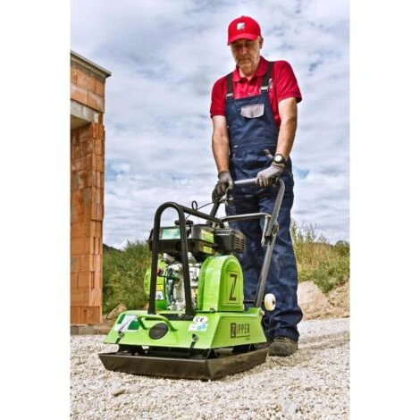 PIASTRA VIBRANTE COMPATTATORE VIBROCOSTIPATORE ZIPPER ZI-RPE90 6 PIASTRA VIBRANTE COMPATTATORE VIBROCOSTIPATORE ZIPPER ZI-RPE90 - immagine 4