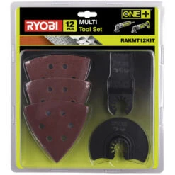 RAKMT12KIT - KIT MULTI TOOL DA 12 PEZZI PER LEVIGATURA E TAGLIO - RYOBI -ProSald Italia 29556931 2